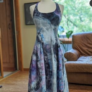 Custom Geode Tie Dye Dress